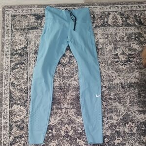 Nike Sky Blue Performance Leggings